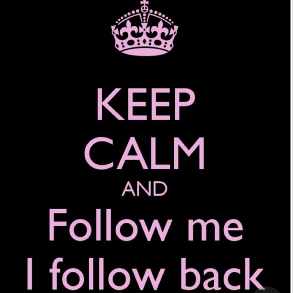 Other - Follow me! And I’ll Follow you!
